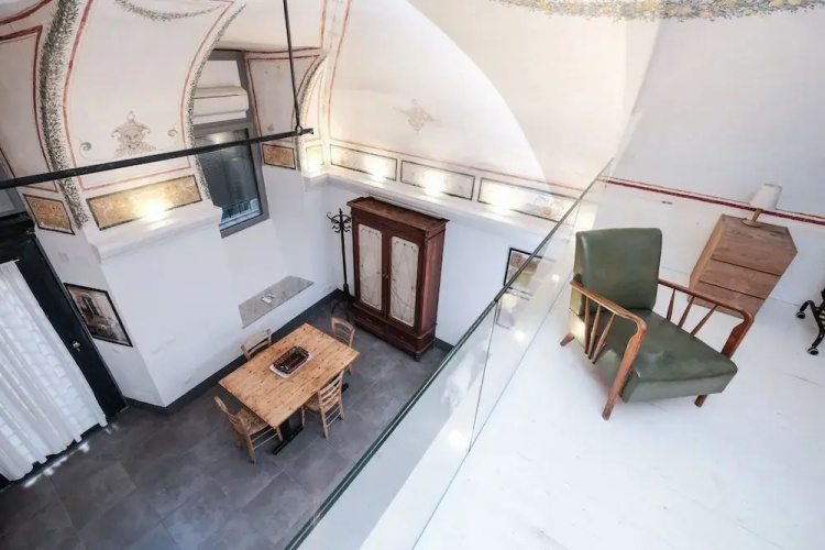 Vespa Studio Loft Trastevere