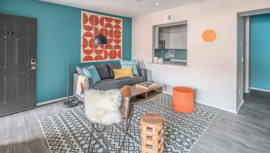 Chic 2BR Near ASU Pool by Wanderjaunt