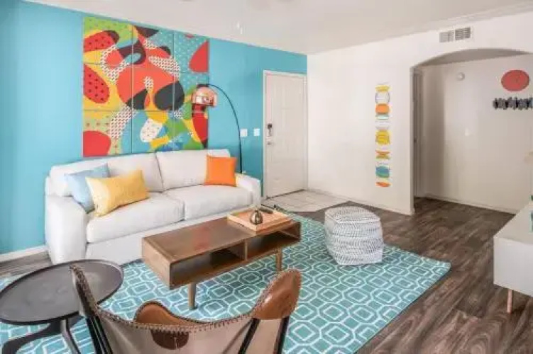 Bright 2BR Apt South Tempe byWanderJaunt