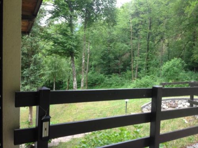 Outside