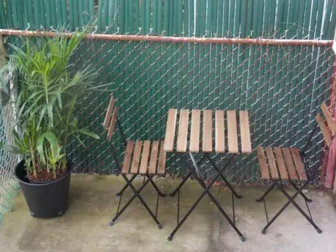 Lovely Garden Apt. NYC