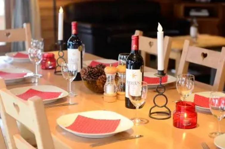 Chalet Les Islouts