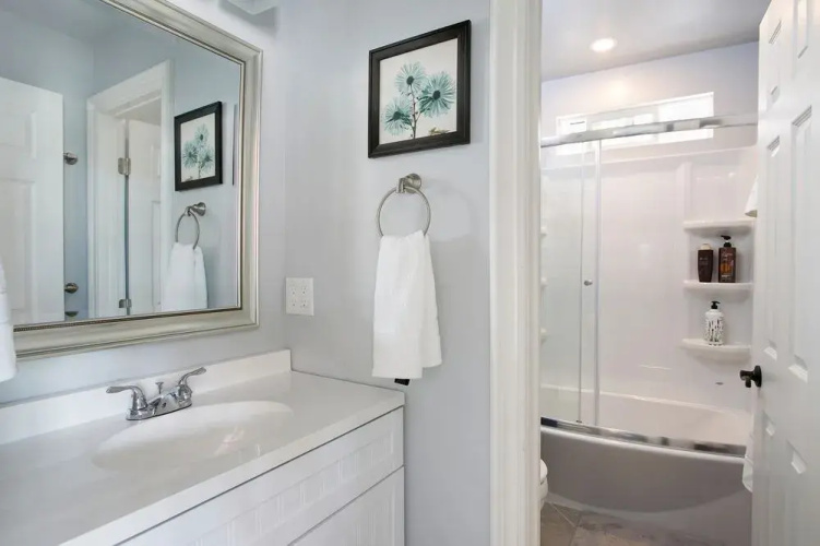 Chic Rental 1 Block from Beach by RedAwning