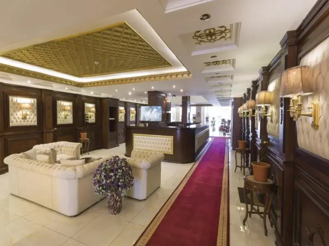 Almsaeidih Palace - Hiraa