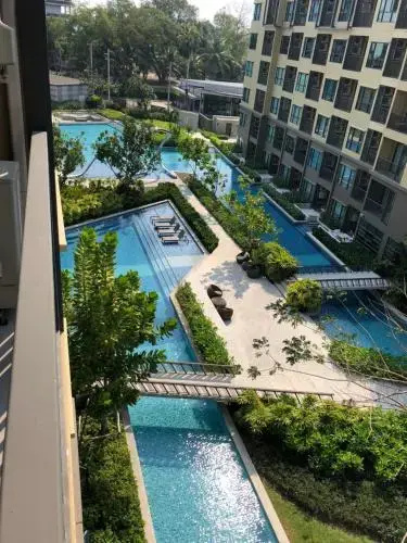 The rain condo