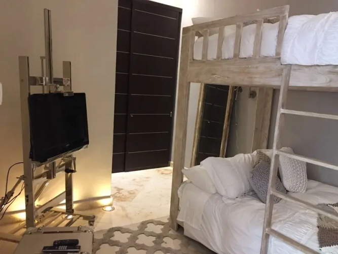 Stunning 2 BR Condo Playa del Carmen by KVROver view