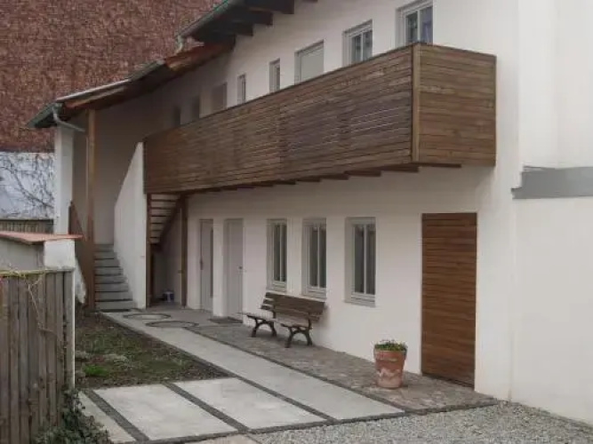 Gästehaus in der Gotthardtstraße