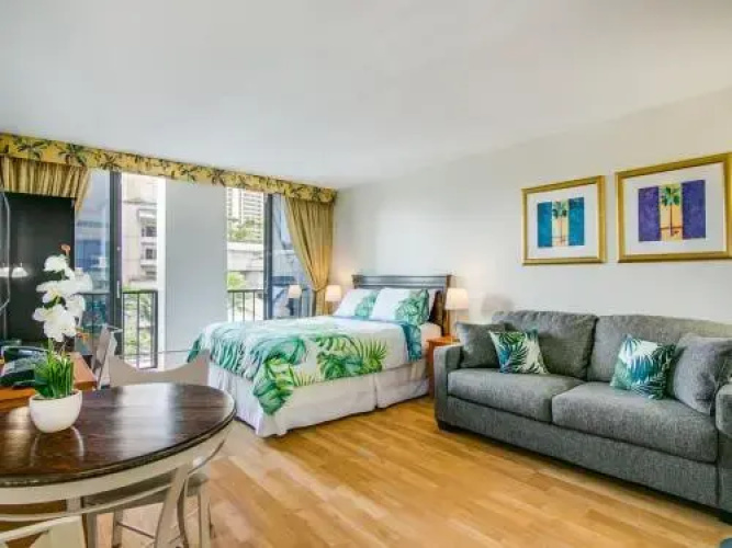 Palms Waikiki 220 Studio Apts