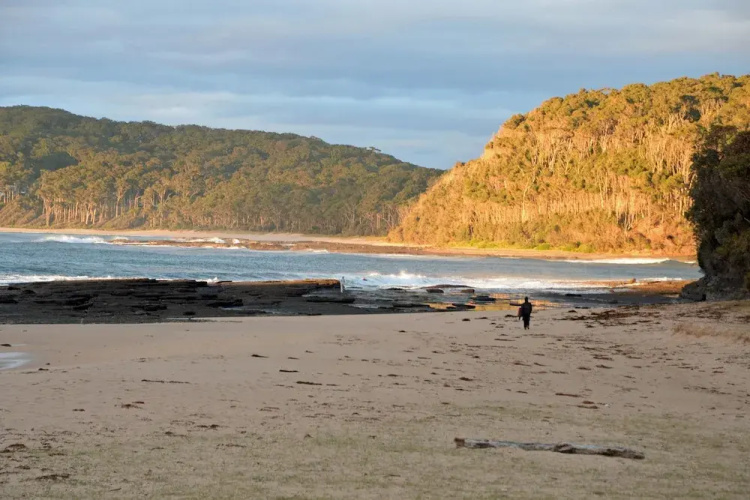 Pebbly Beach Shacks