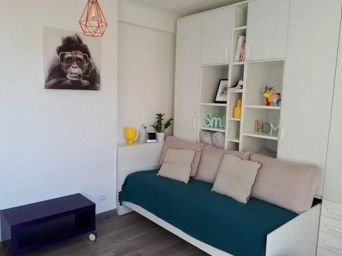 Cosy studio vue Nice - Cimiez