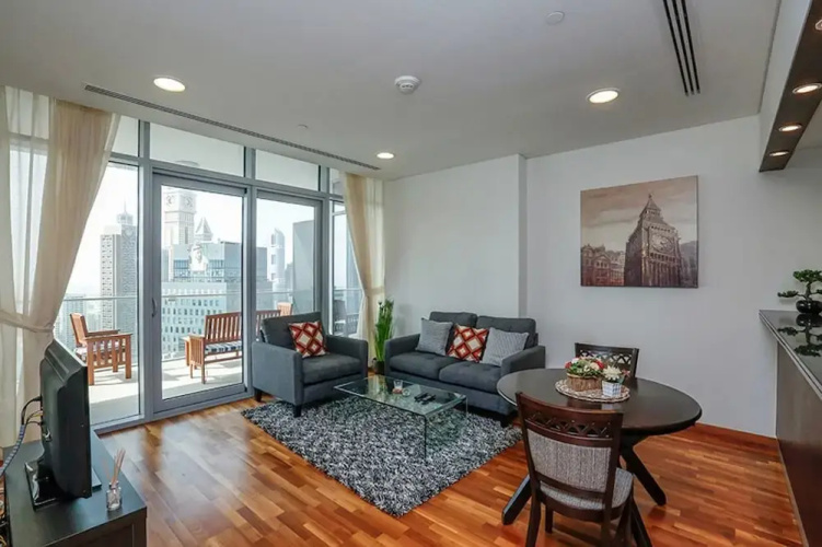 Kennedy Towers - Burj Daman [Dubai]