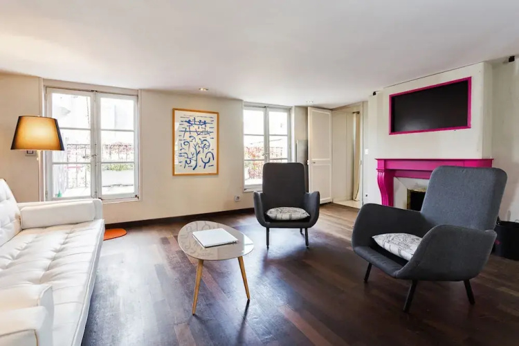 Penthouse Apartment - Champs Elysées