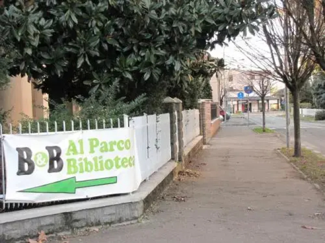 B&B Al Parco Biblioteca