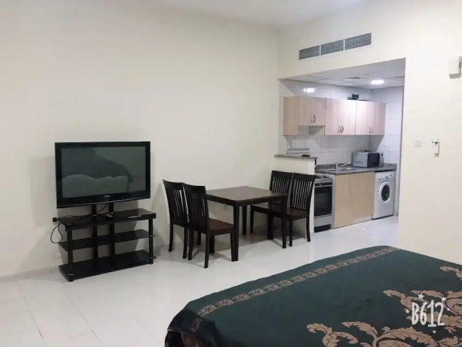Furnished Studio For Holiday Homes