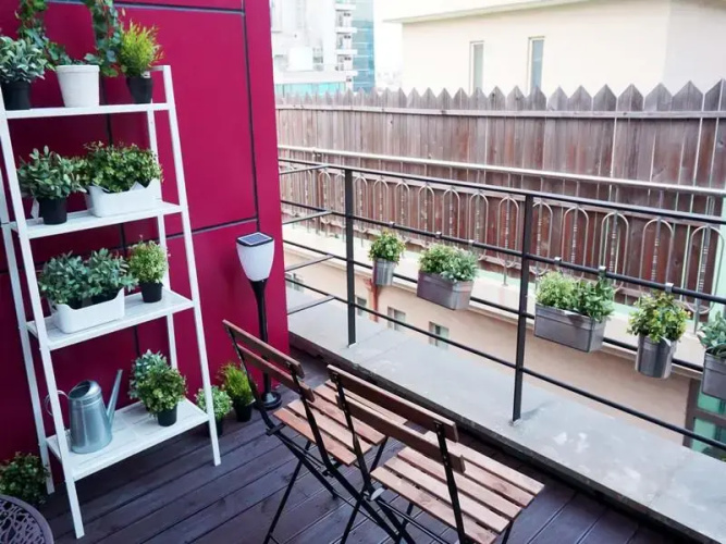 Oriental Modern Apartment 6