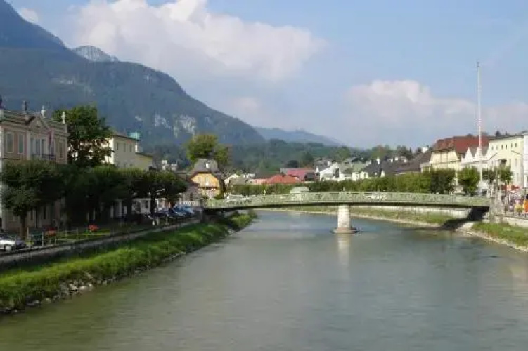 Ferienwohnung Bad Ischl Bergblick