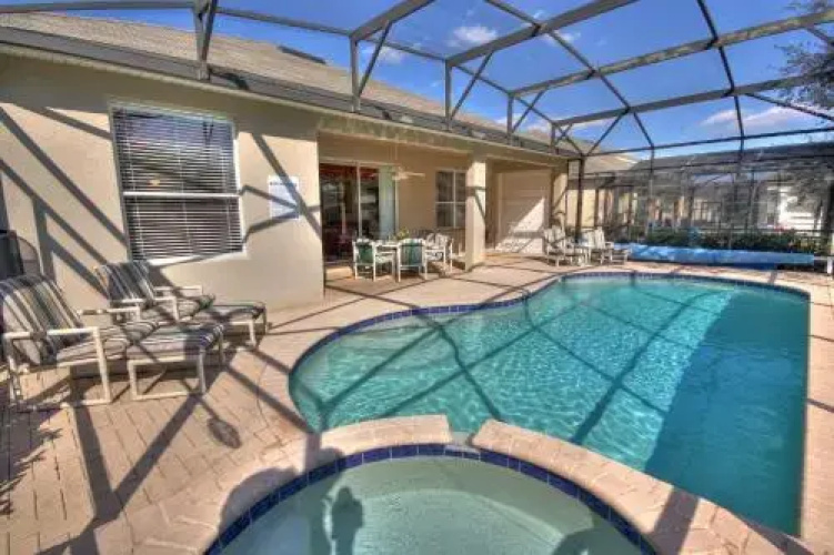 Windsor Hills Villa With Pool