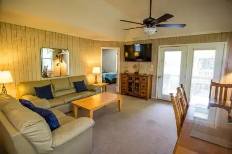Guest Cottage #91 2nd Row & Beyond (V) by RedAwning