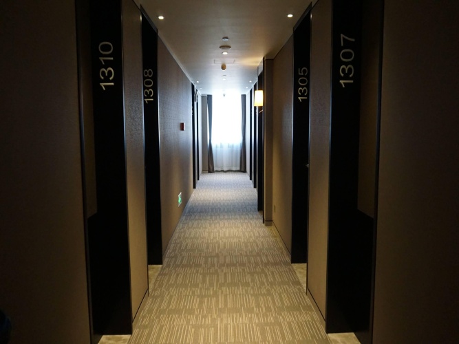 Hotel rooms