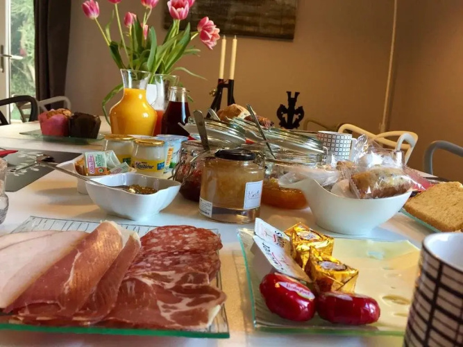 Le Jardin Suspendu Bed & Breakfast