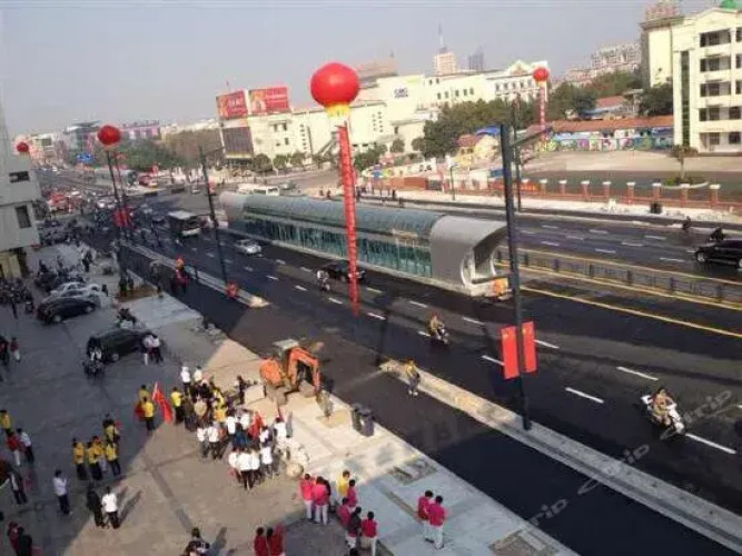 Lianyungang Haitian Holiday HotelOver view