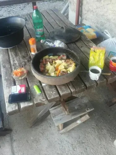 Vikendica sa bazenom