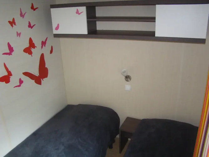 Mobilehome Confortable Camping 5 Etoiles
