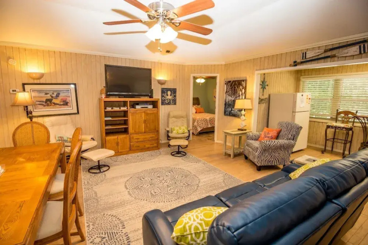Guest Cottage #53 2nd Row & Beyond (P) by RedAwning