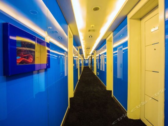 Hotel rooms