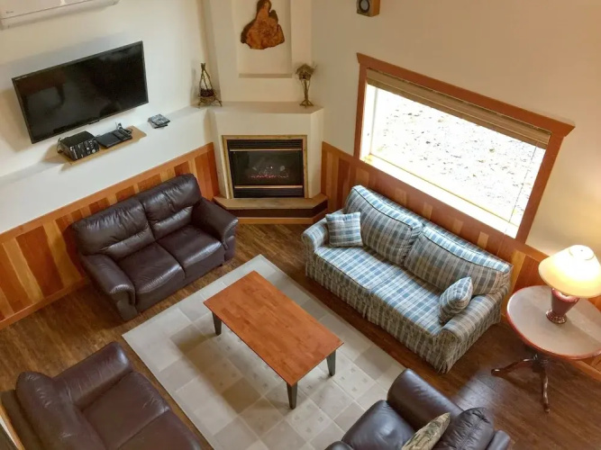 Mount Baker Cabin #2 by RedAwning