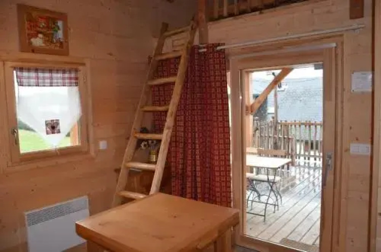 Cabane L'Orée des Bornes