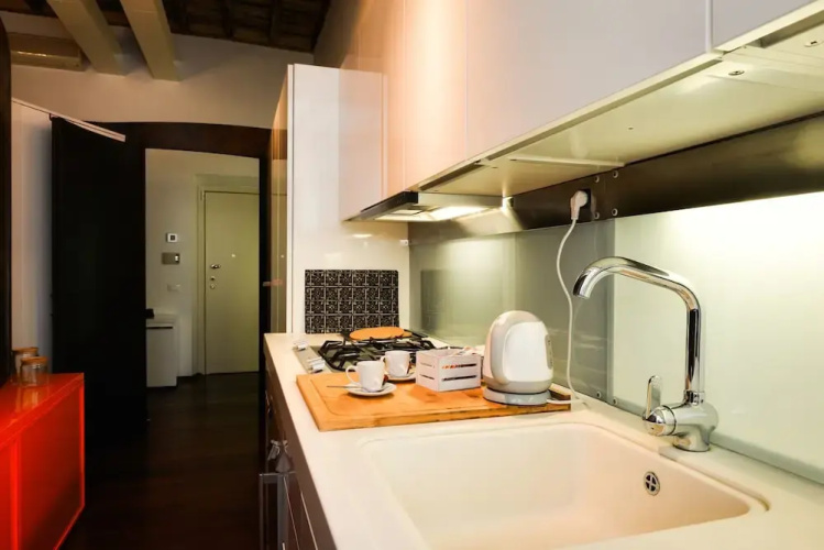 Lavatore Trevi 1BR Apartment
