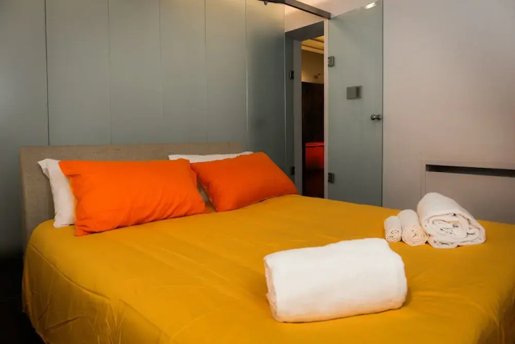 Lavatore Trevi 1BR Apartment