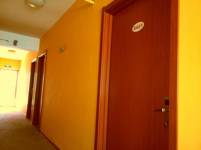 Hotel rooms