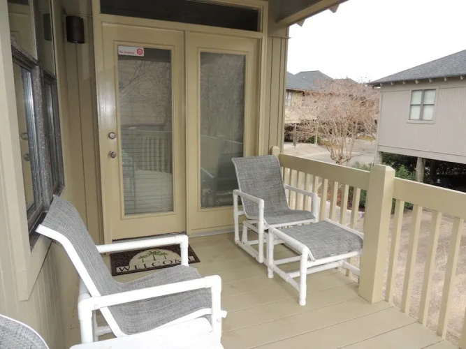 Guest Cottage #80 2nd Row & Beyond (P) by RedAwning