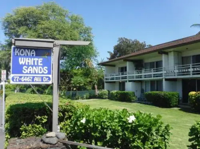 Kona White Sands A4 - Studio Condo