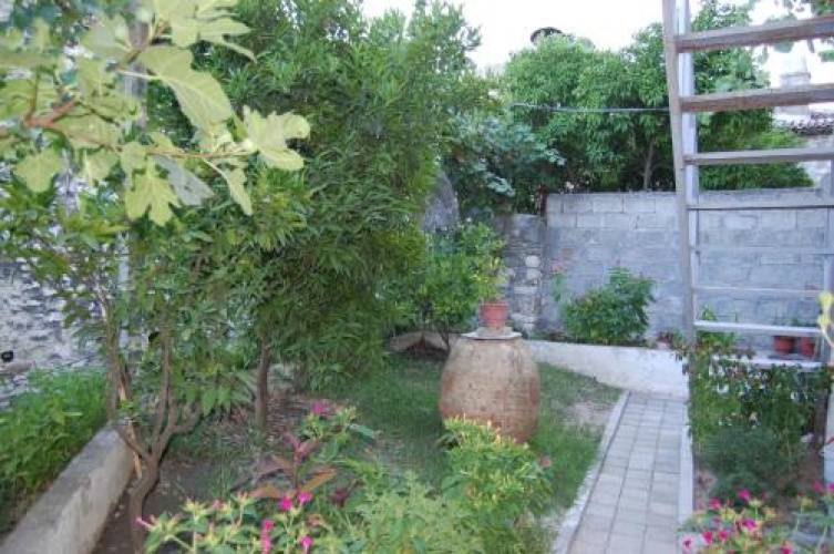 Outside