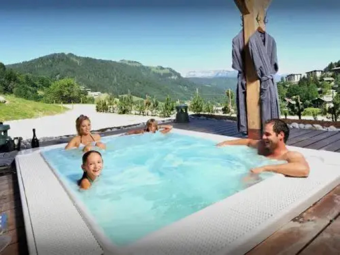 Authentic Lodge Spa