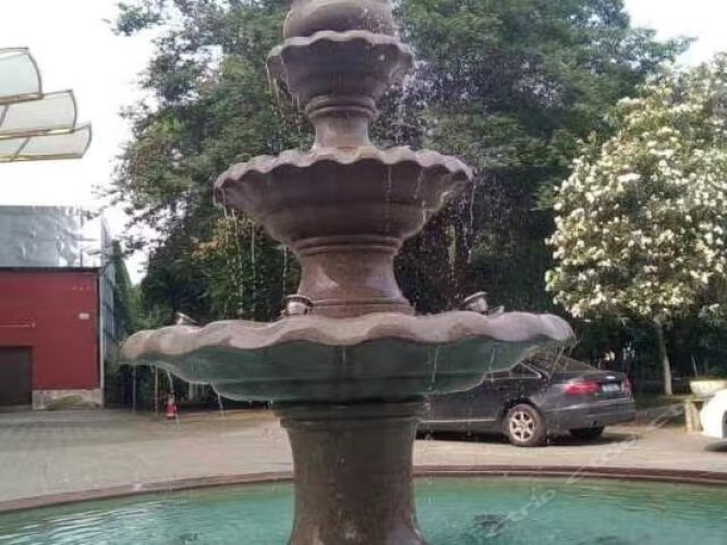 Outside