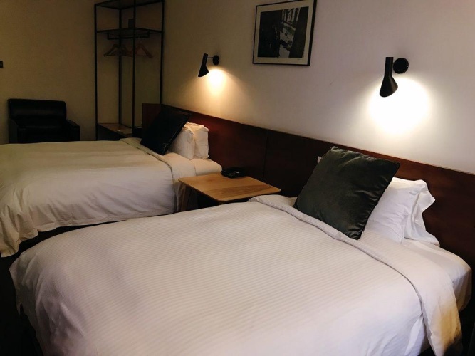 Guest rooms