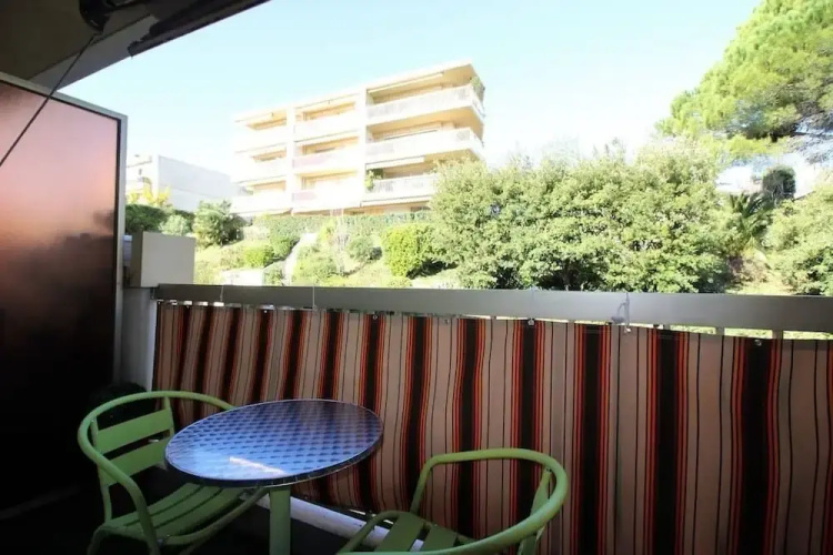 Nice Booking - Orchidée Calme Piscine Balcon