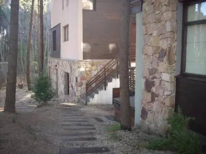 Punta Piedras, Cabañas de mar.