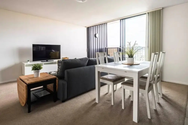 Modern Apartment Wifi netflix