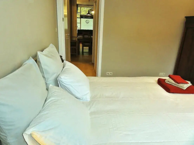 Train Flat Apartment Brussels