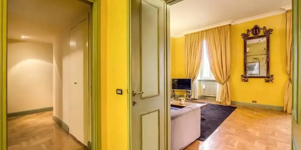 Piazza Spagna 4 bdr exclusive view
