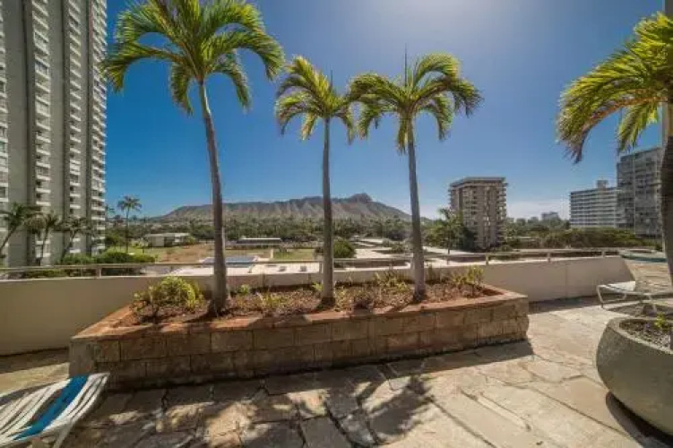 Midway Realty at Waikiki Sunset 16th Floor