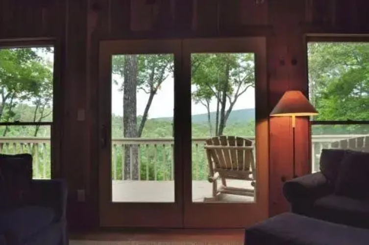 Sunrise Cabin by RedAwning