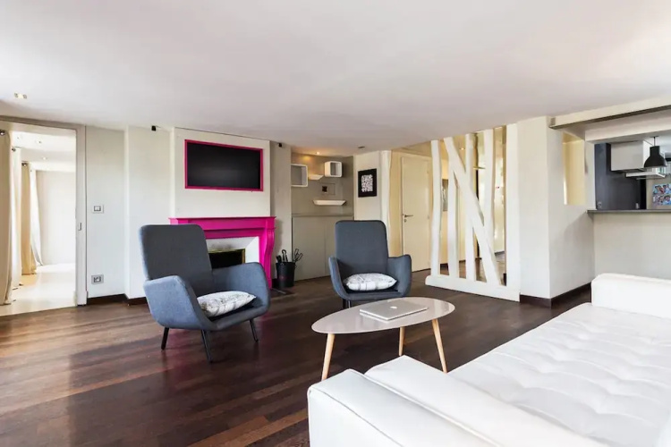 Penthouse Apartment - Champs Elysées