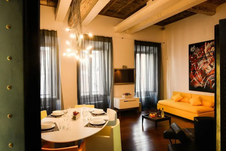 Lavatore Trevi 1BR Apartment