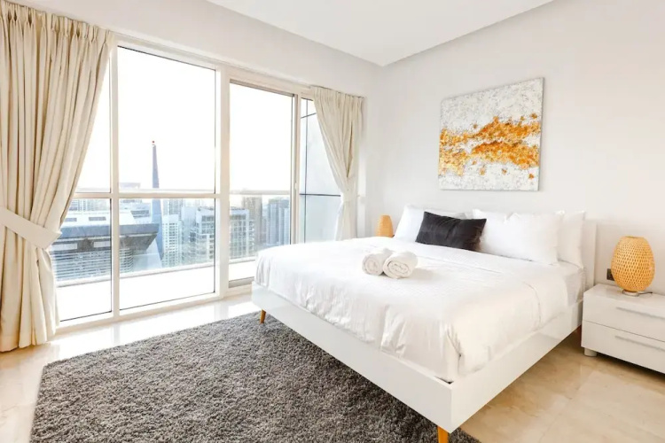 Stunning 4 BDR Penthouse in Dubai Marina
